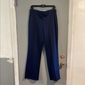 Lauren Ralph Lauren Blue Boot Cut‎ Flare Pants Vintage
